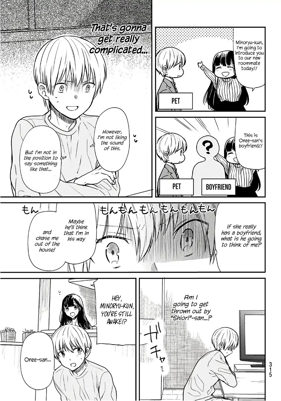 The Story Of An Onee-San Who Wants To Keep A High School Boy Chapter 68 #4