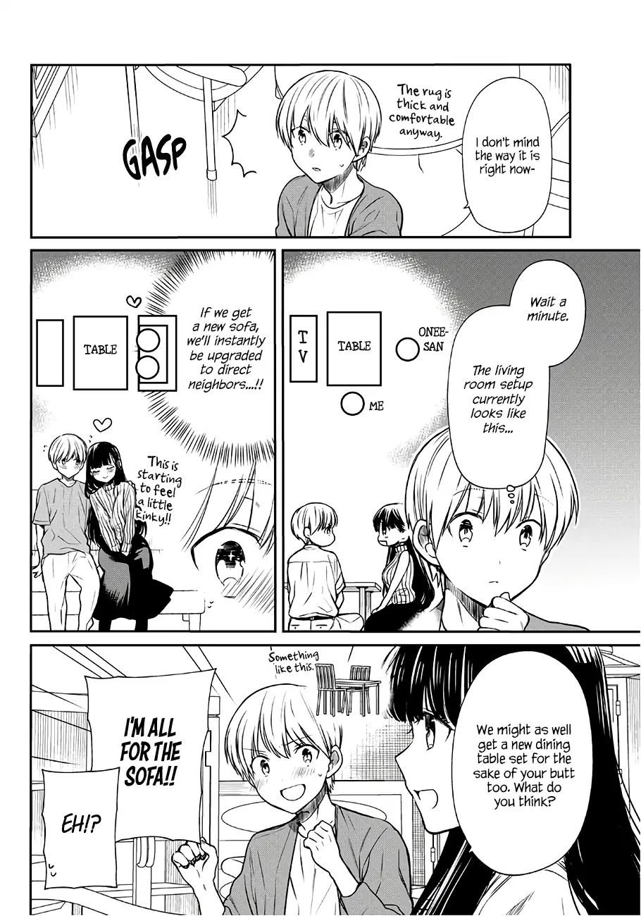 The Story Of An Onee-San Who Wants To Keep A High School Boy Chapter 57 #3