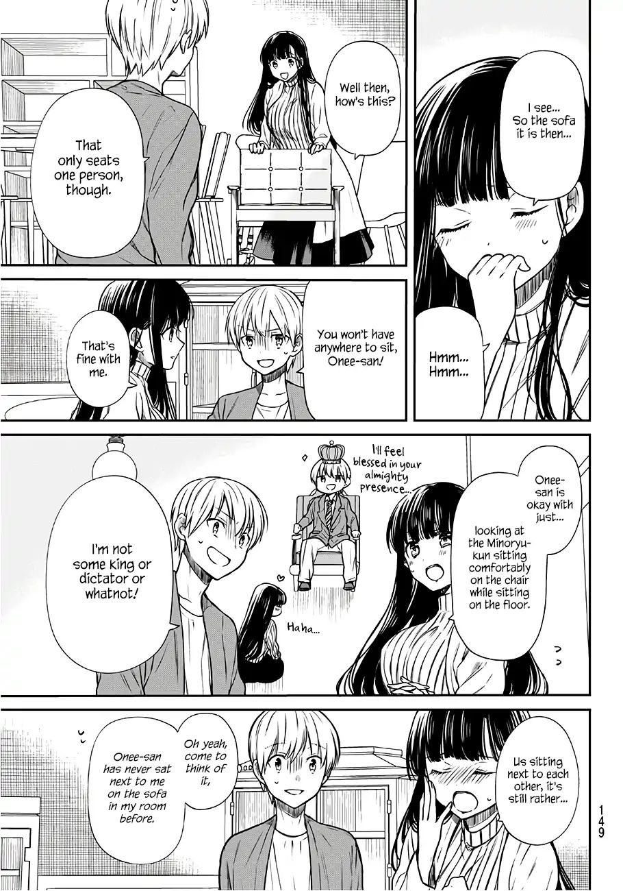 The Story Of An Onee-San Who Wants To Keep A High School Boy Chapter 57 #4