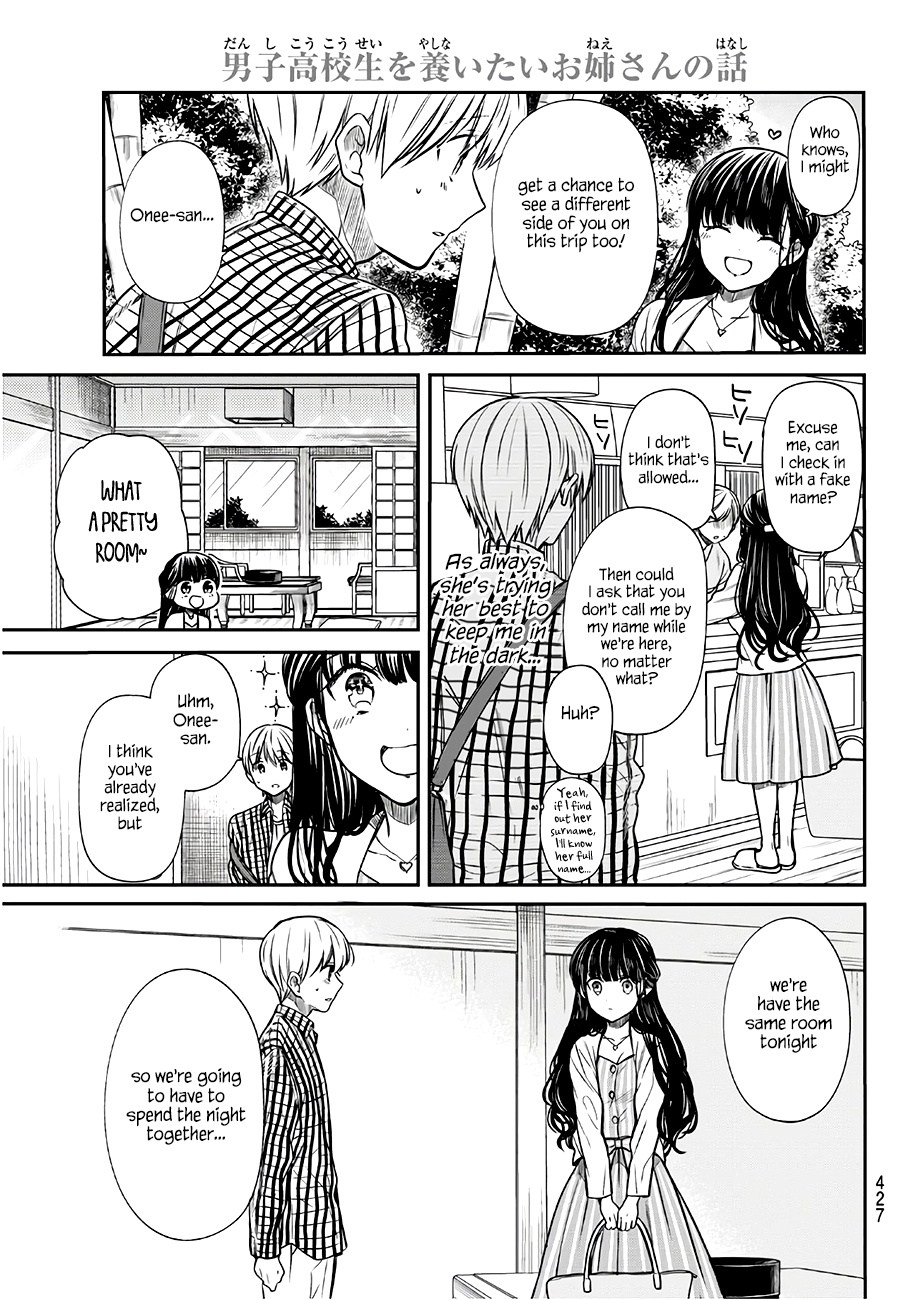 The Story Of An Onee-San Who Wants To Keep A High School Boy Chapter 60 #4