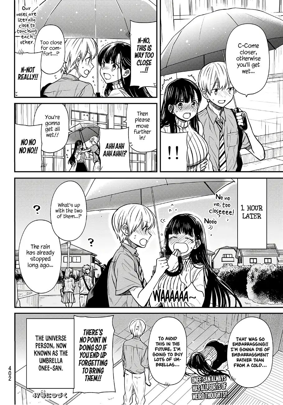 The Story Of An Onee-San Who Wants To Keep A High School Boy Chapter 55 #5