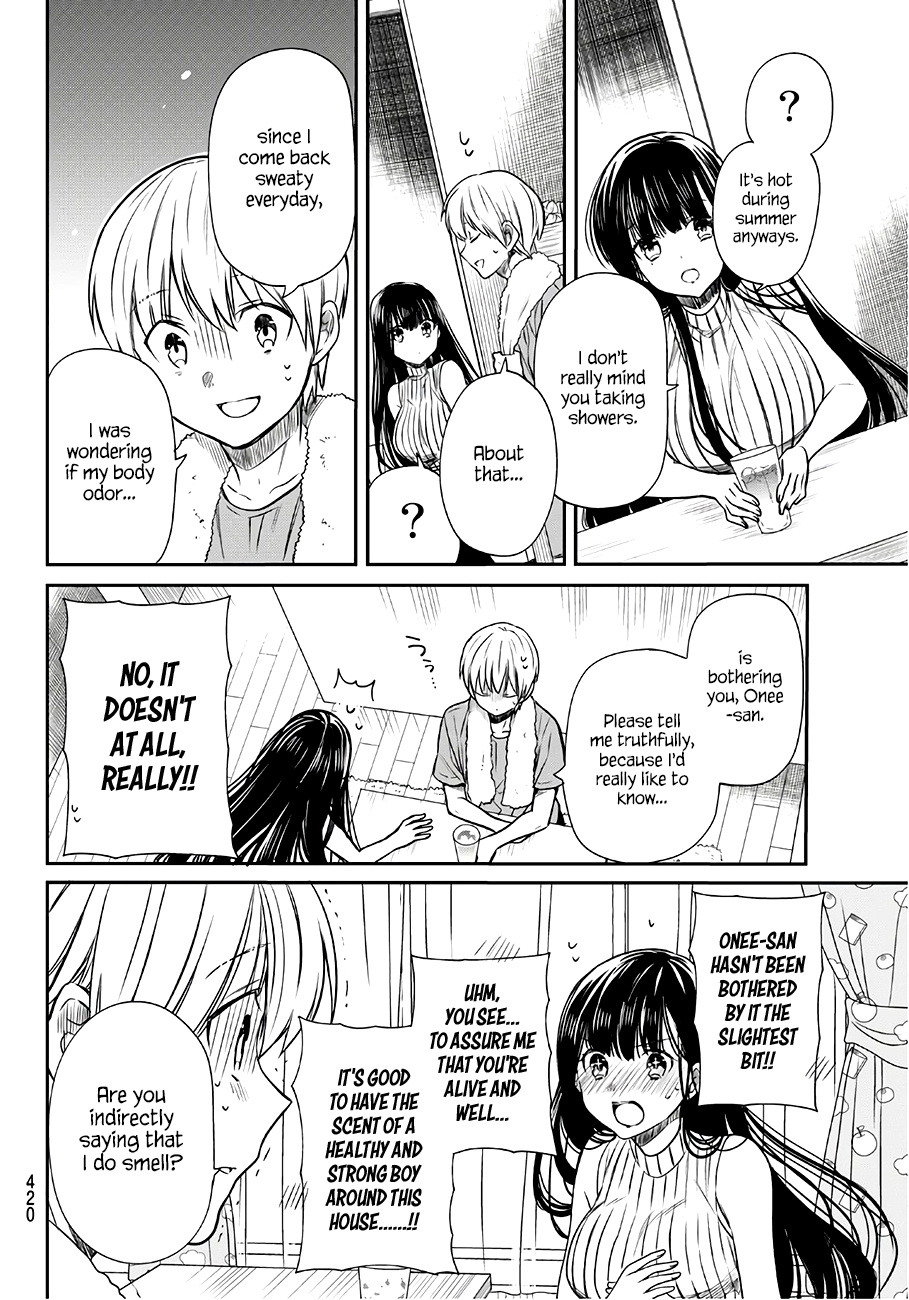 The Story Of An Onee-San Who Wants To Keep A High School Boy Chapter 52 #3