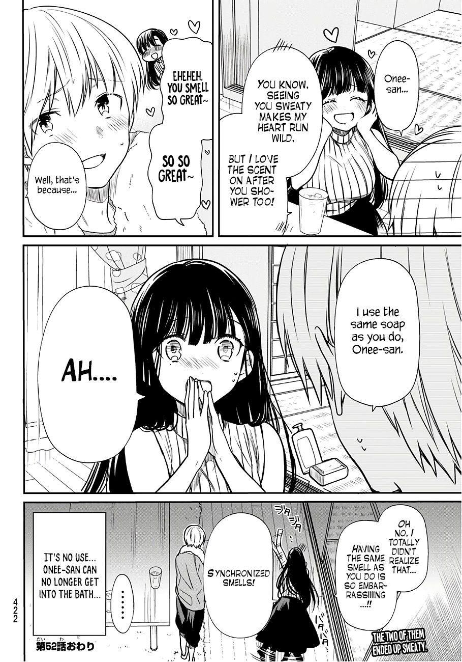 The Story Of An Onee-San Who Wants To Keep A High School Boy Chapter 52 #5