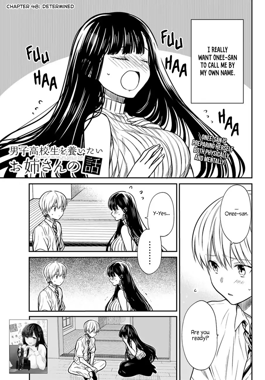 The Story Of An Onee-San Who Wants To Keep A High School Boy Chapter 48 #2