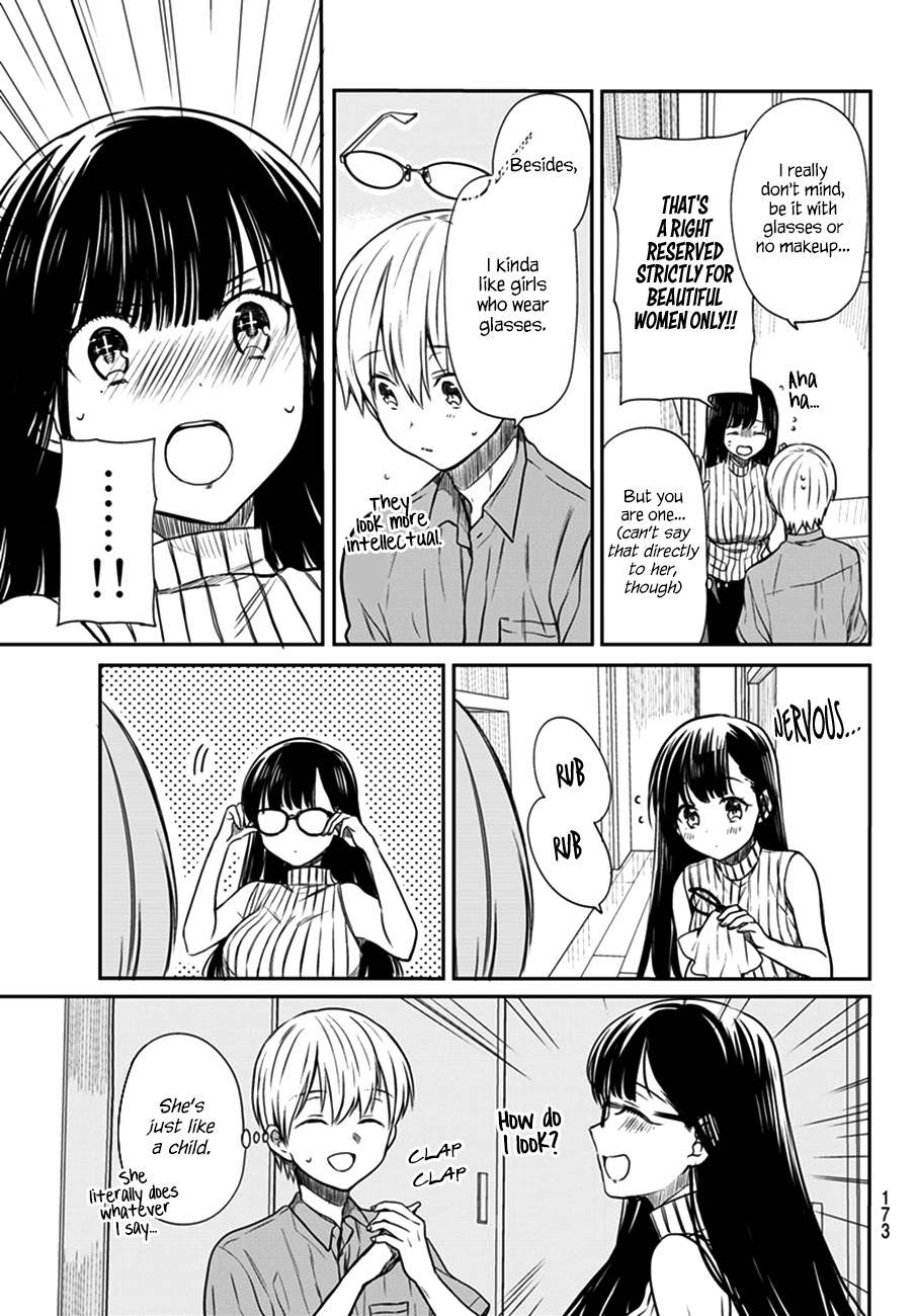 The Story Of An Onee-San Who Wants To Keep A High School Boy Chapter 45 #4