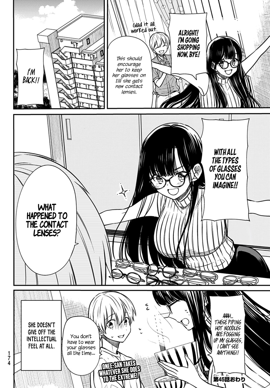 The Story Of An Onee-San Who Wants To Keep A High School Boy Chapter 45 #5