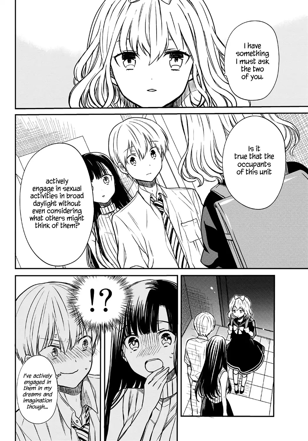 The Story Of An Onee-San Who Wants To Keep A High School Boy Chapter 43 #3