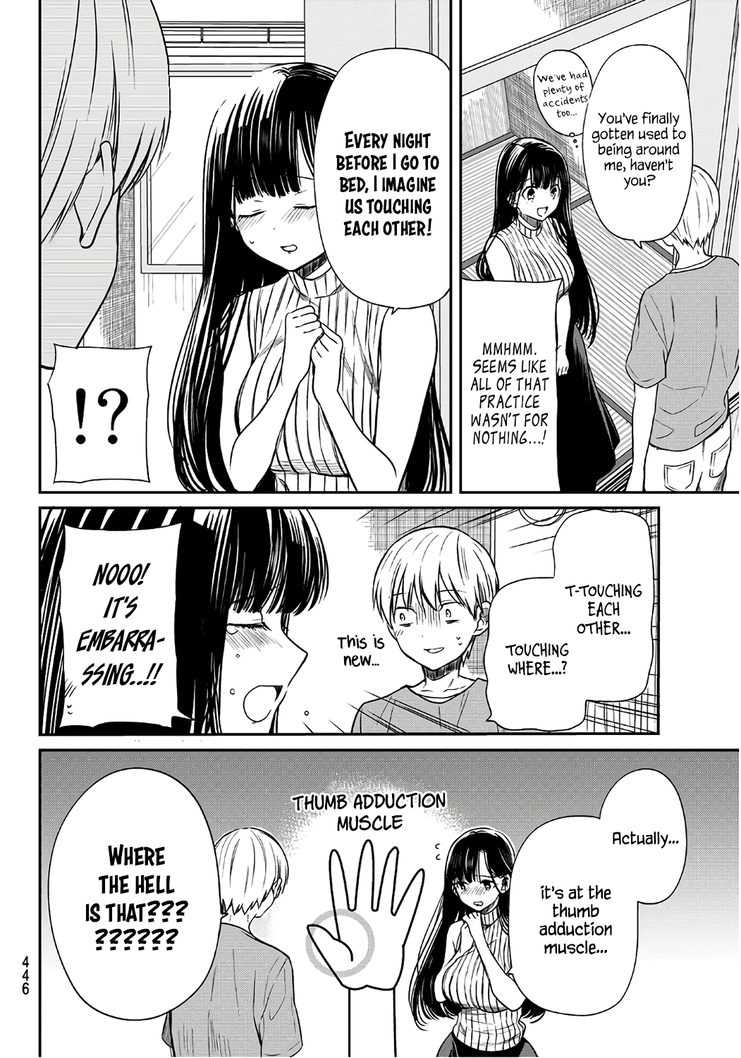 The Story Of An Onee-San Who Wants To Keep A High School Boy Chapter 40 #3