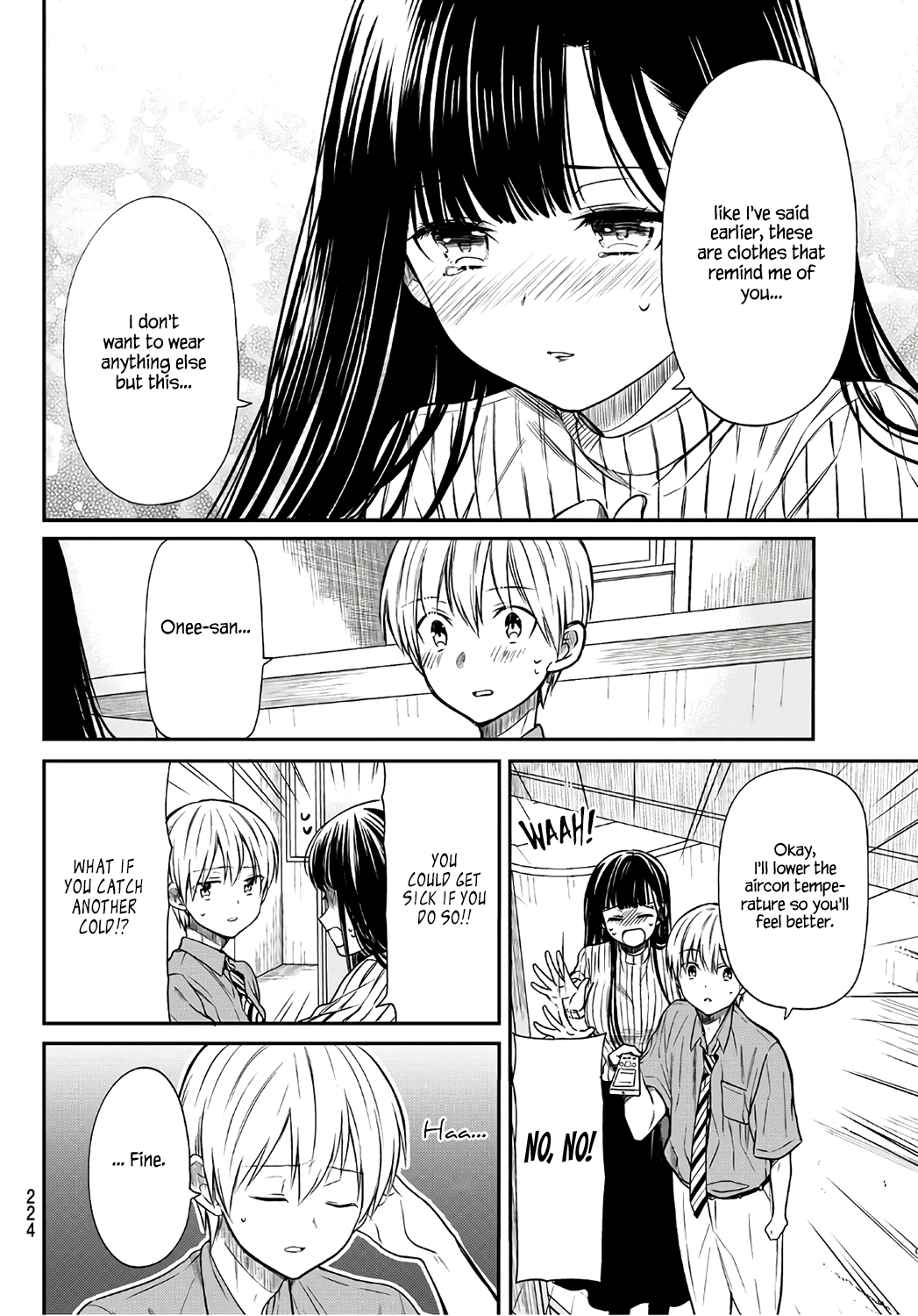 The Story Of An Onee-San Who Wants To Keep A High School Boy Chapter 37 #3