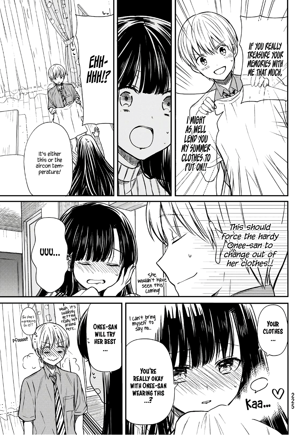 The Story Of An Onee-San Who Wants To Keep A High School Boy Chapter 37 #4