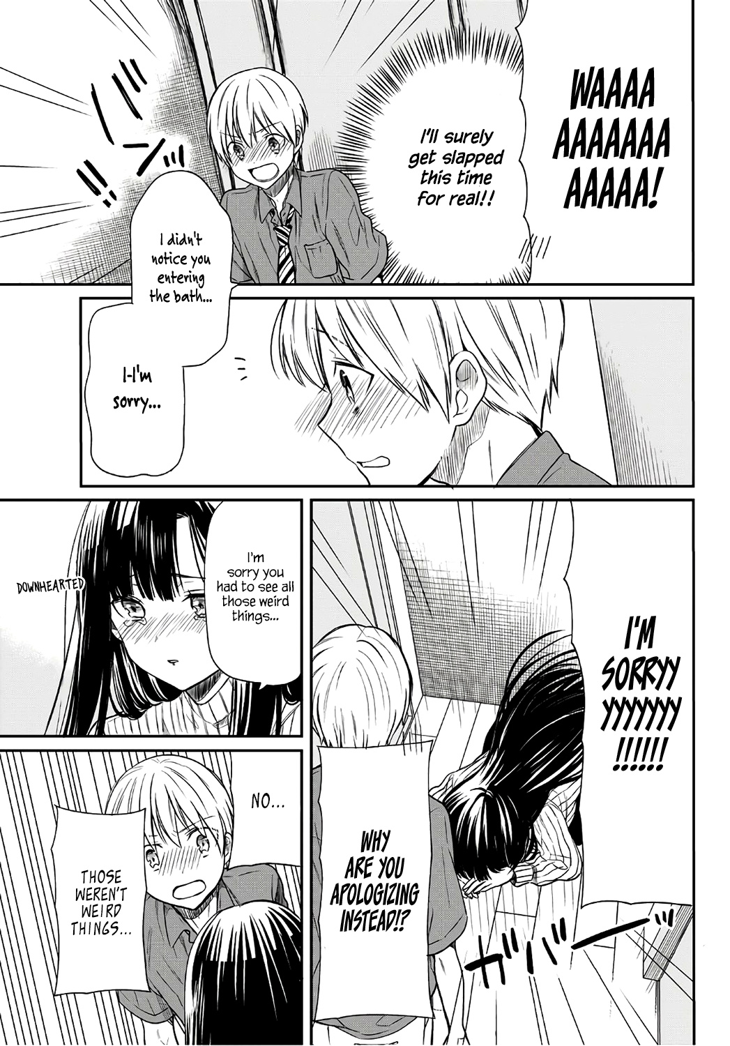 The Story Of An Onee-San Who Wants To Keep A High School Boy Chapter 36 #4