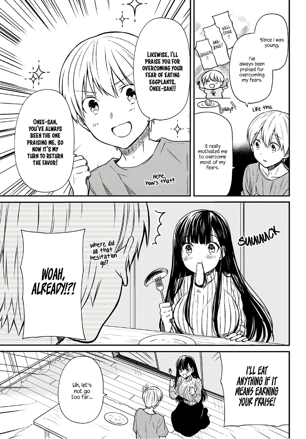 The Story Of An Onee-San Who Wants To Keep A High School Boy Chapter 35 #5