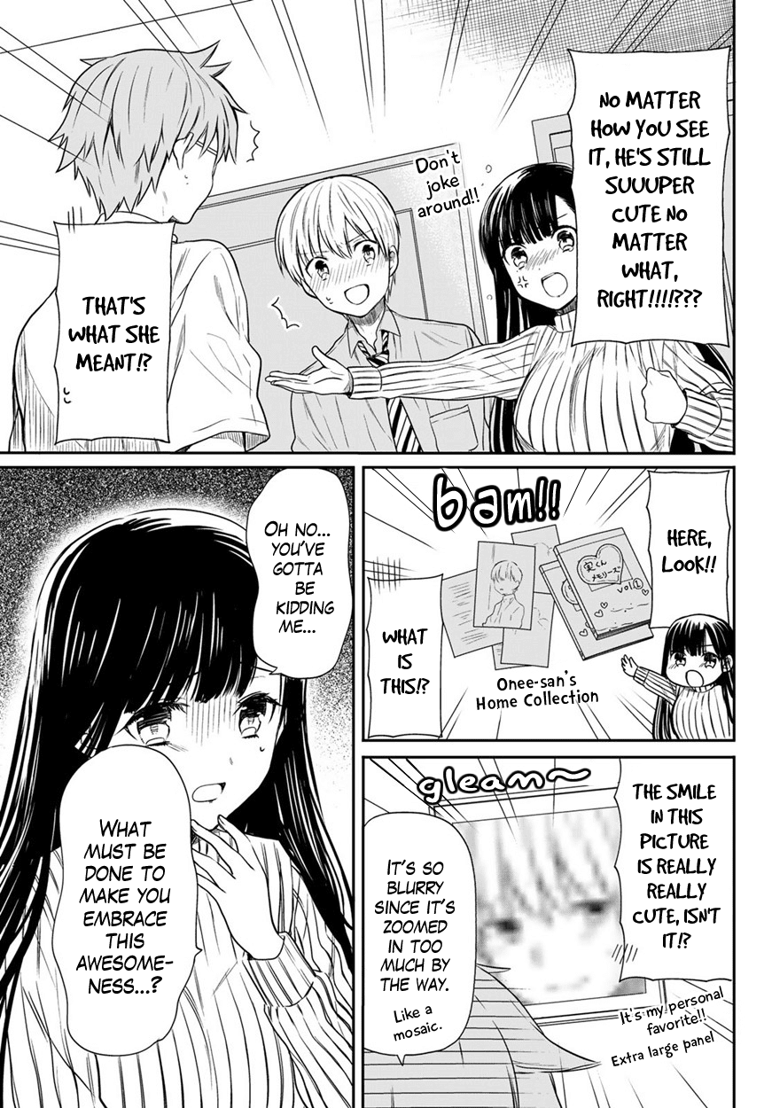 The Story Of An Onee-San Who Wants To Keep A High School Boy Chapter 30 #4