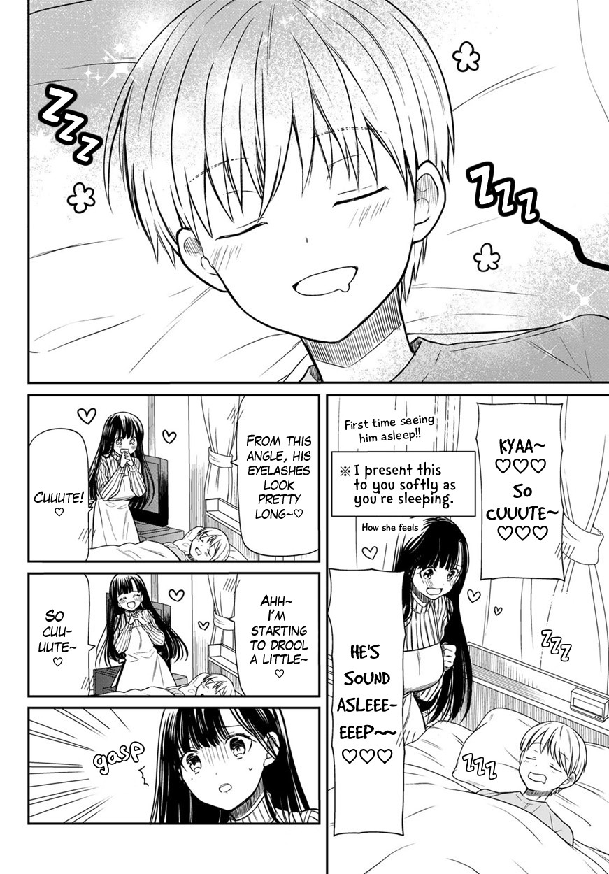 The Story Of An Onee-San Who Wants To Keep A High School Boy Chapter 29 #3