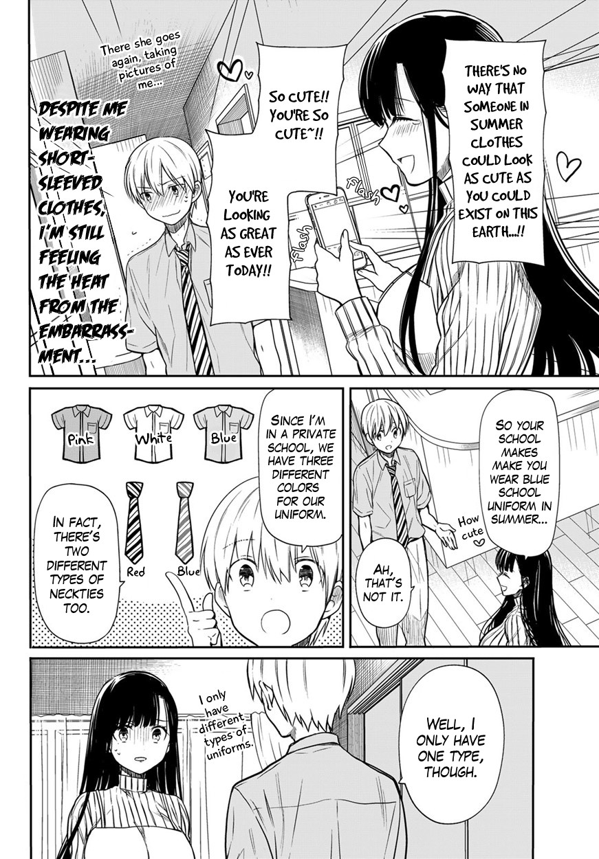 The Story Of An Onee-San Who Wants To Keep A High School Boy Chapter 28 #3