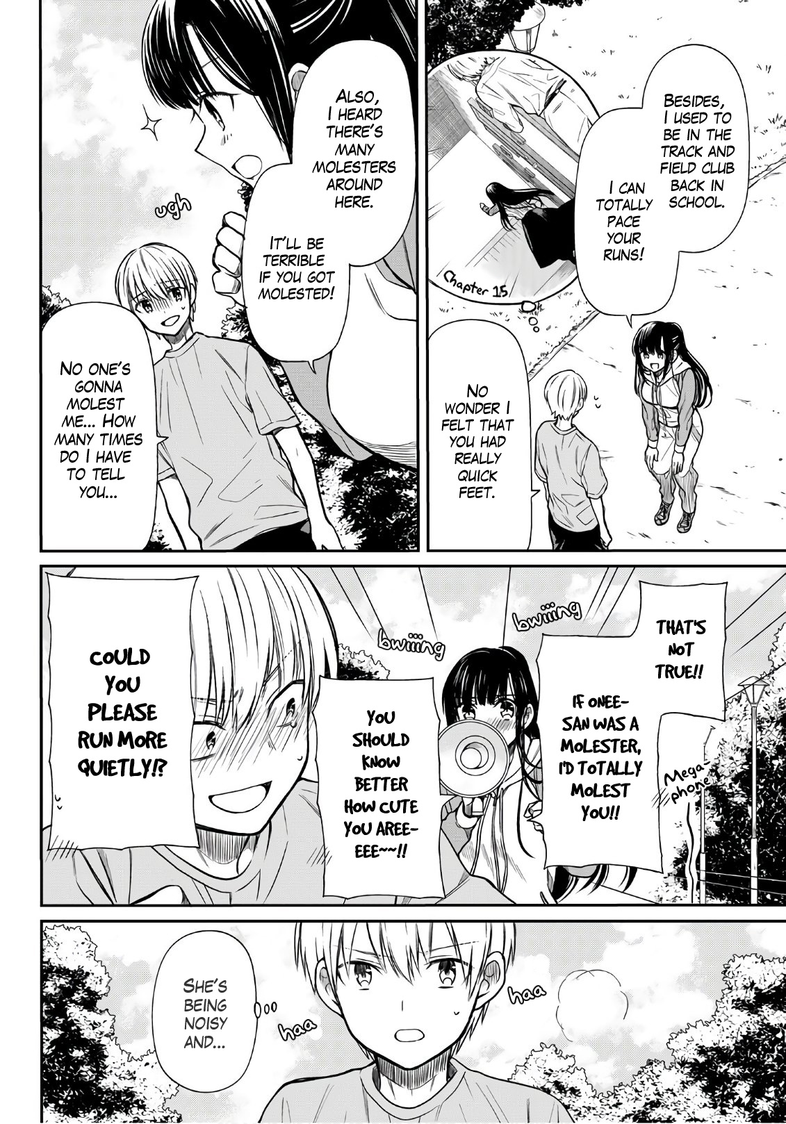 The Story Of An Onee-San Who Wants To Keep A High School Boy Chapter 25 #3