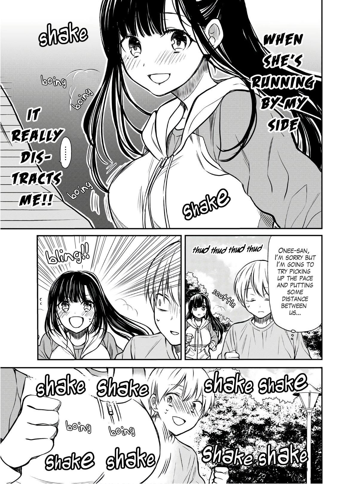 The Story Of An Onee-San Who Wants To Keep A High School Boy Chapter 25 #4