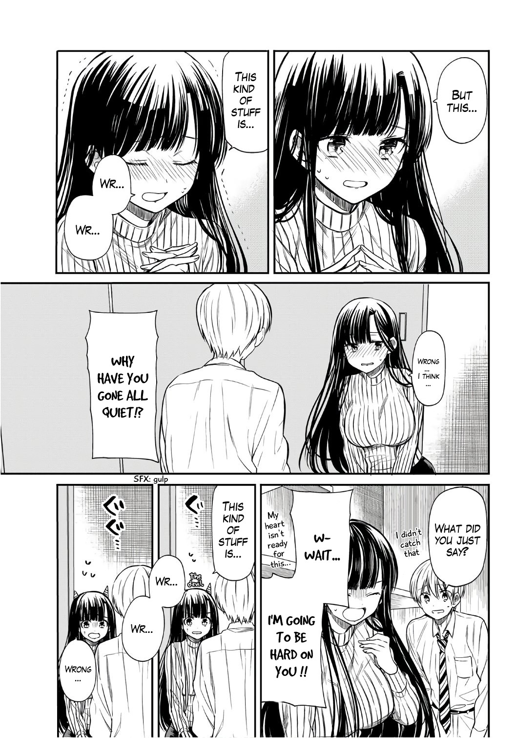 The Story Of An Onee-San Who Wants To Keep A High School Boy Chapter 23 #4