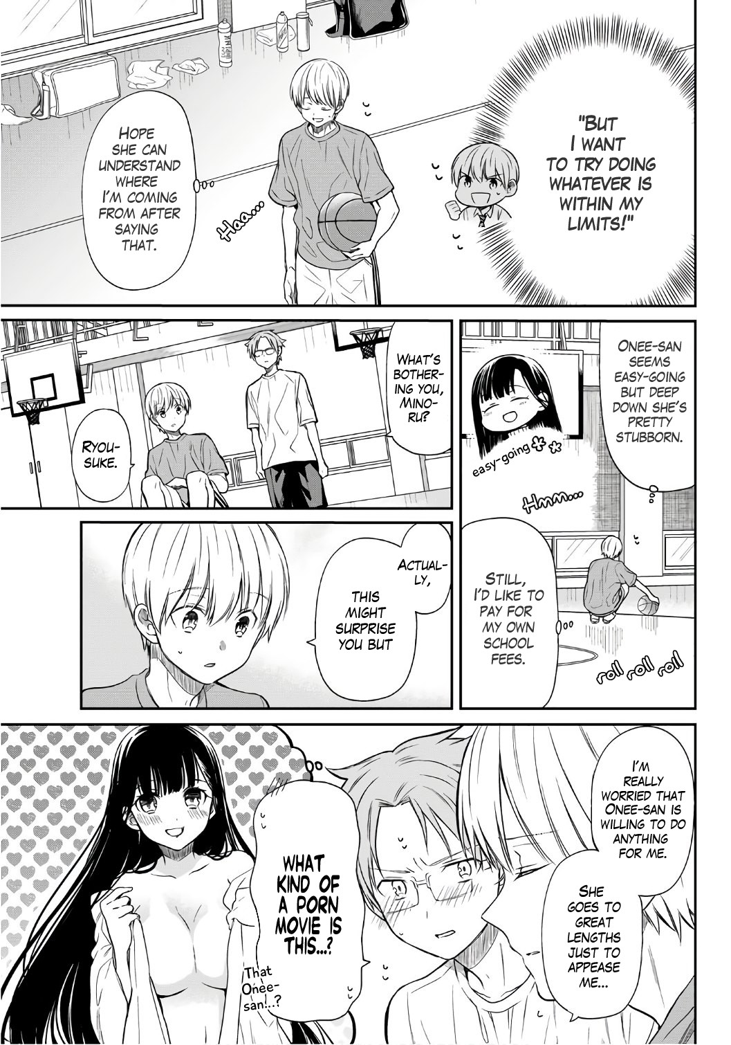 The Story Of An Onee-San Who Wants To Keep A High School Boy Chapter 24 #4