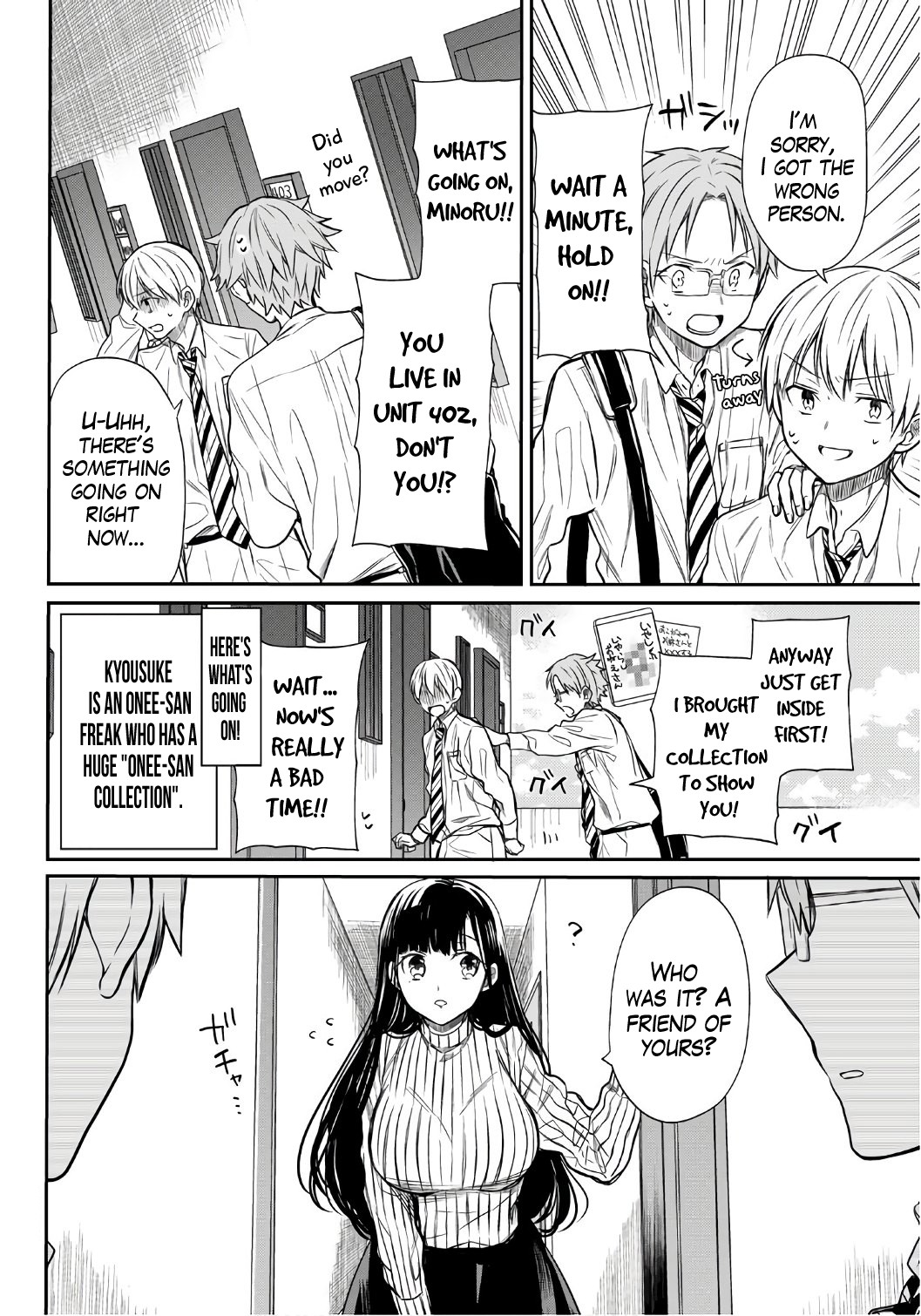 The Story Of An Onee-San Who Wants To Keep A High School Boy Chapter 22 #3