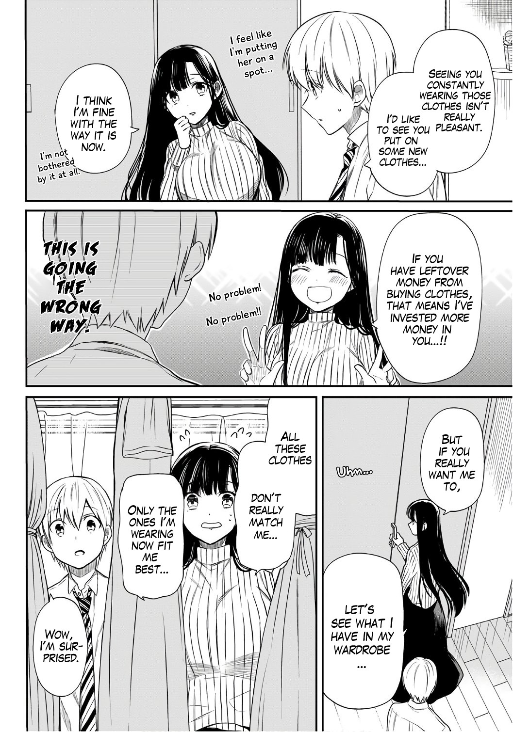 The Story Of An Onee-San Who Wants To Keep A High School Boy Chapter 20 #3