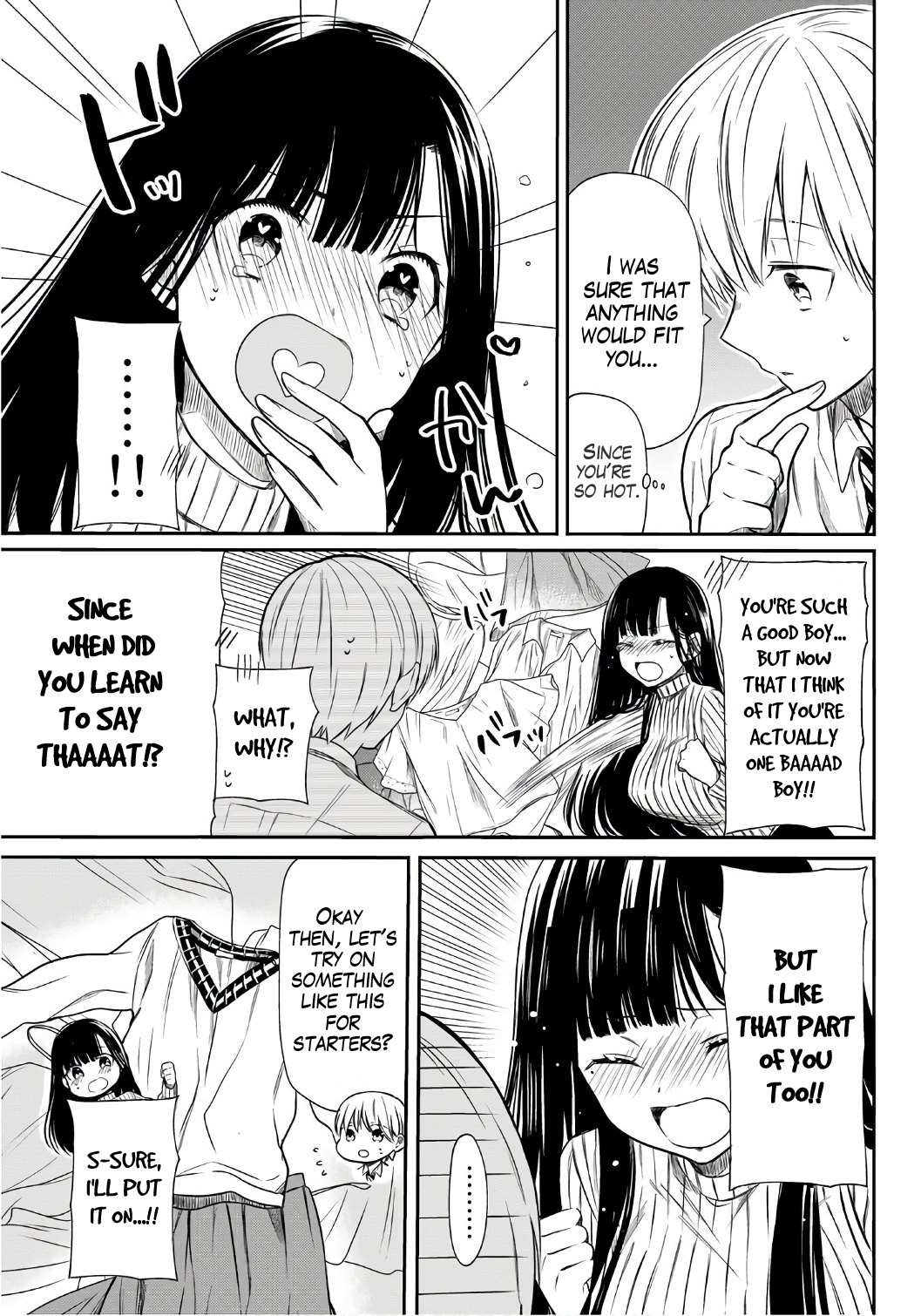 The Story Of An Onee-San Who Wants To Keep A High School Boy Chapter 20 #4