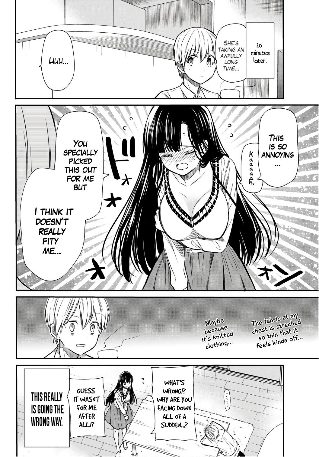 The Story Of An Onee-San Who Wants To Keep A High School Boy Chapter 20 #5