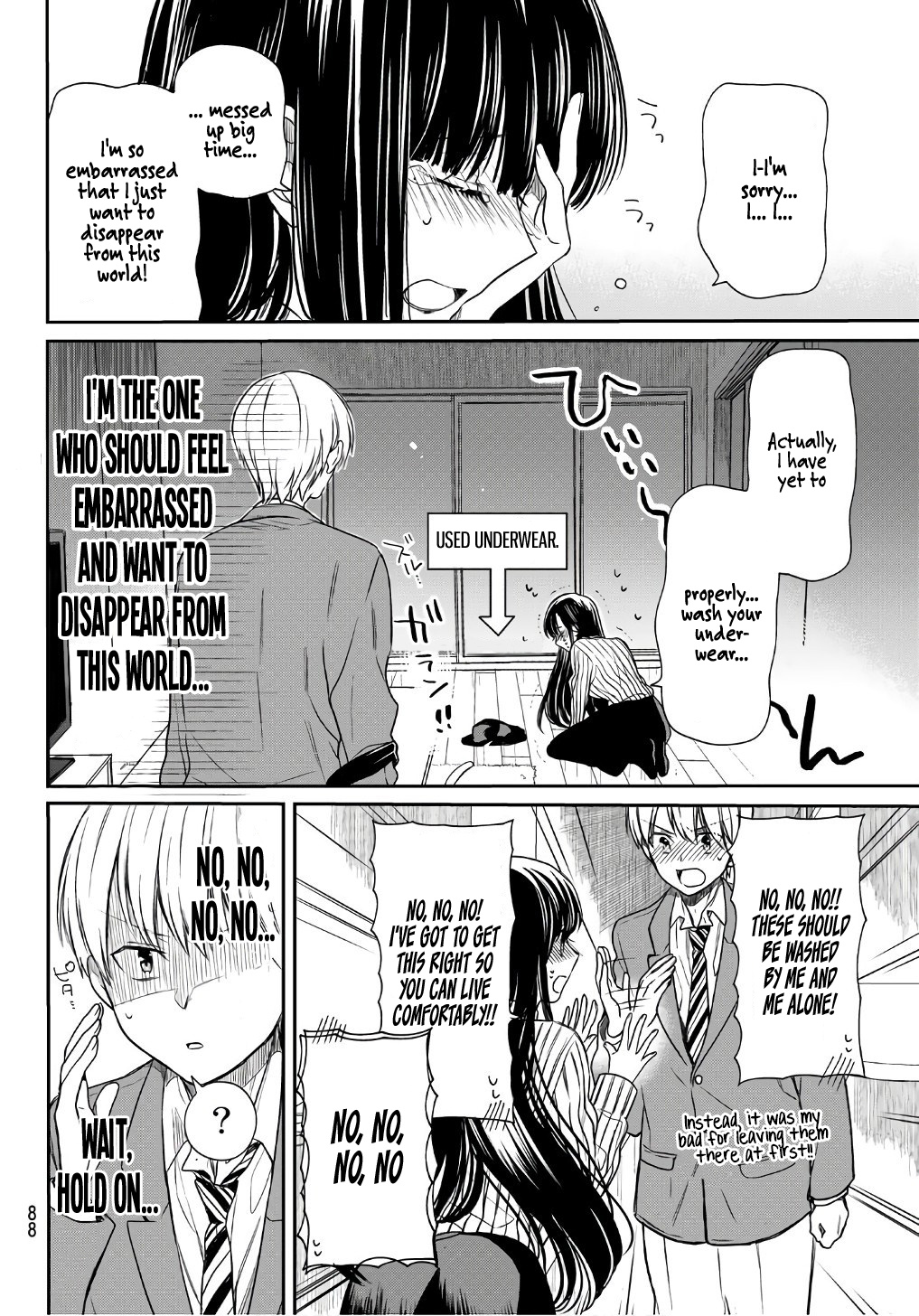 The Story Of An Onee-San Who Wants To Keep A High School Boy Chapter 14 #3