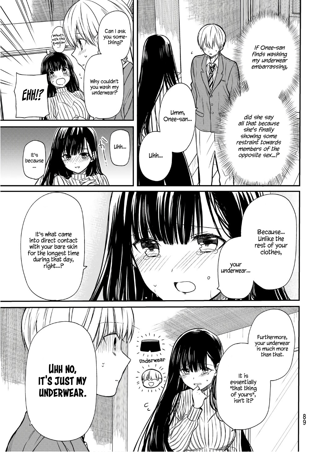 The Story Of An Onee-San Who Wants To Keep A High School Boy Chapter 14 #4