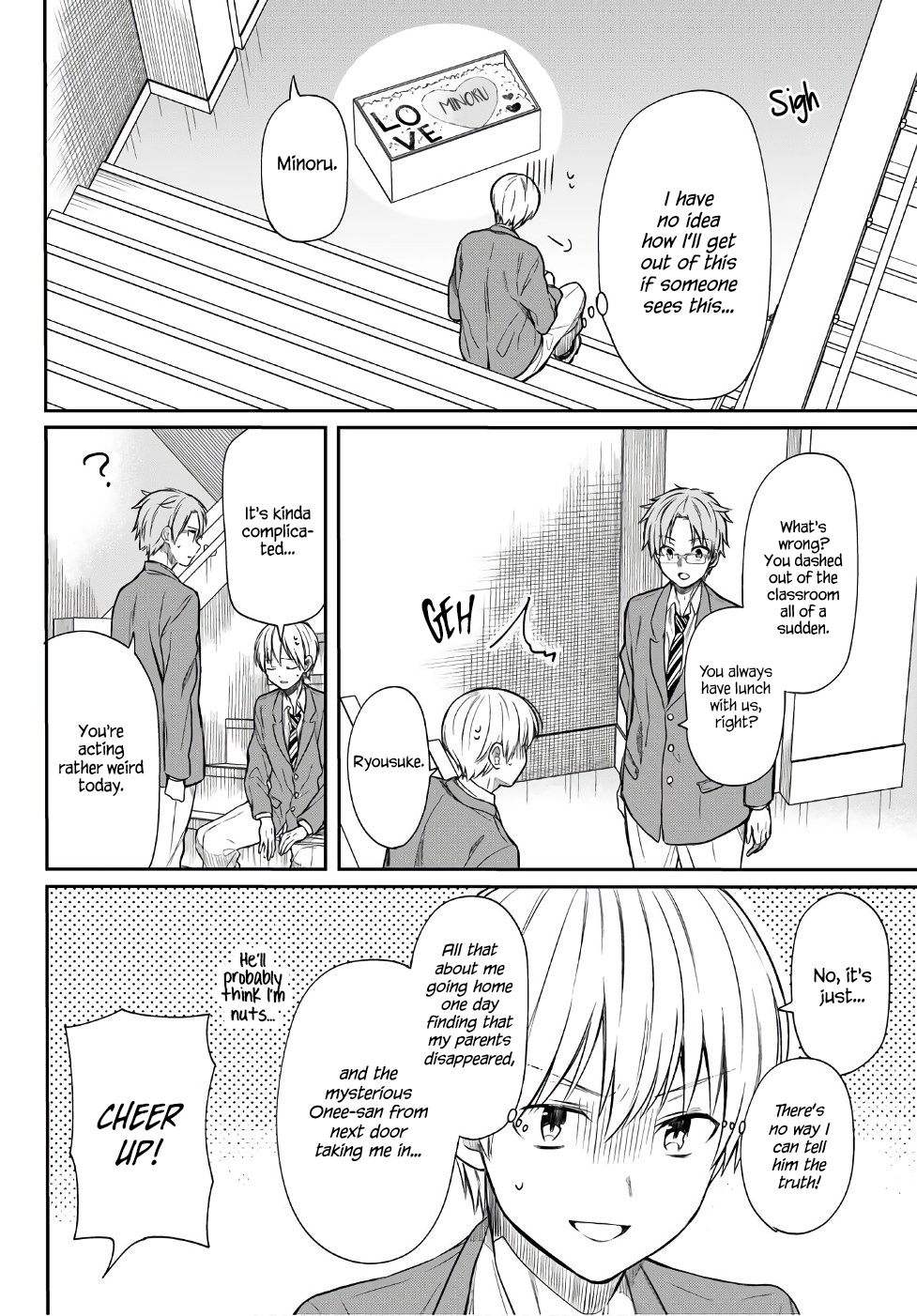 The Story Of An Onee-San Who Wants To Keep A High School Boy Chapter 13 #3