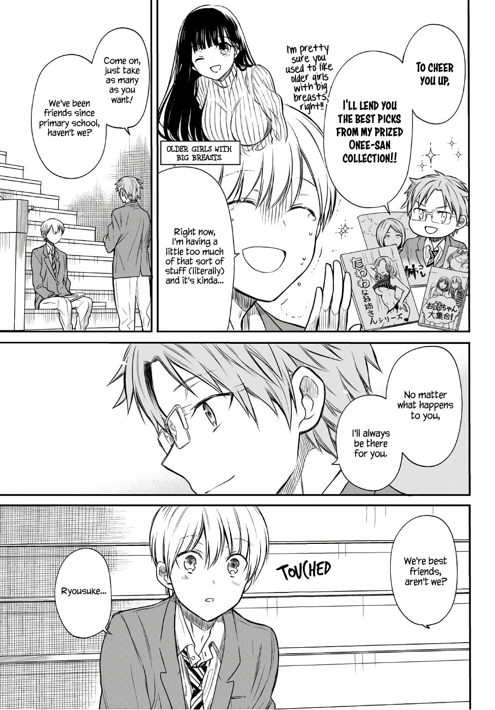 The Story Of An Onee-San Who Wants To Keep A High School Boy Chapter 13 #4