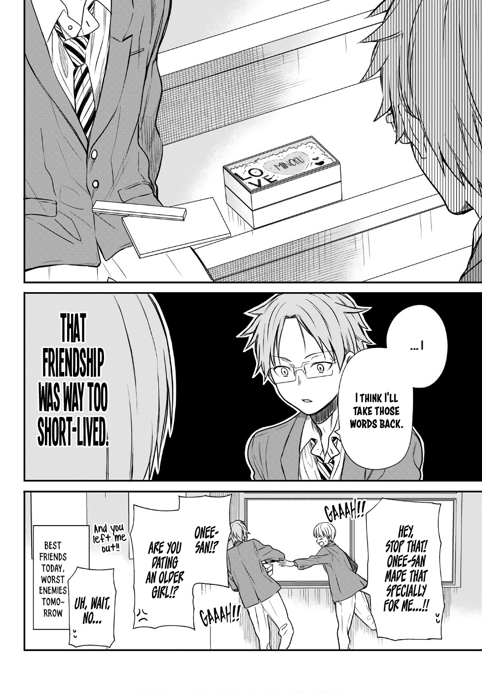 The Story Of An Onee-San Who Wants To Keep A High School Boy Chapter 13 #5