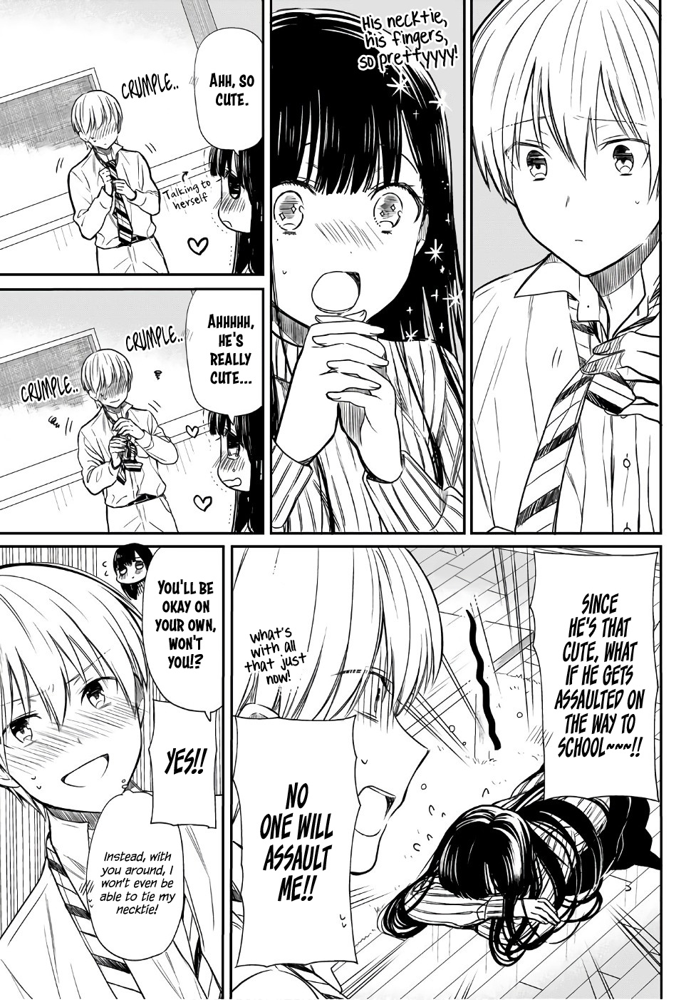 The Story Of An Onee-San Who Wants To Keep A High School Boy Chapter 12 #4