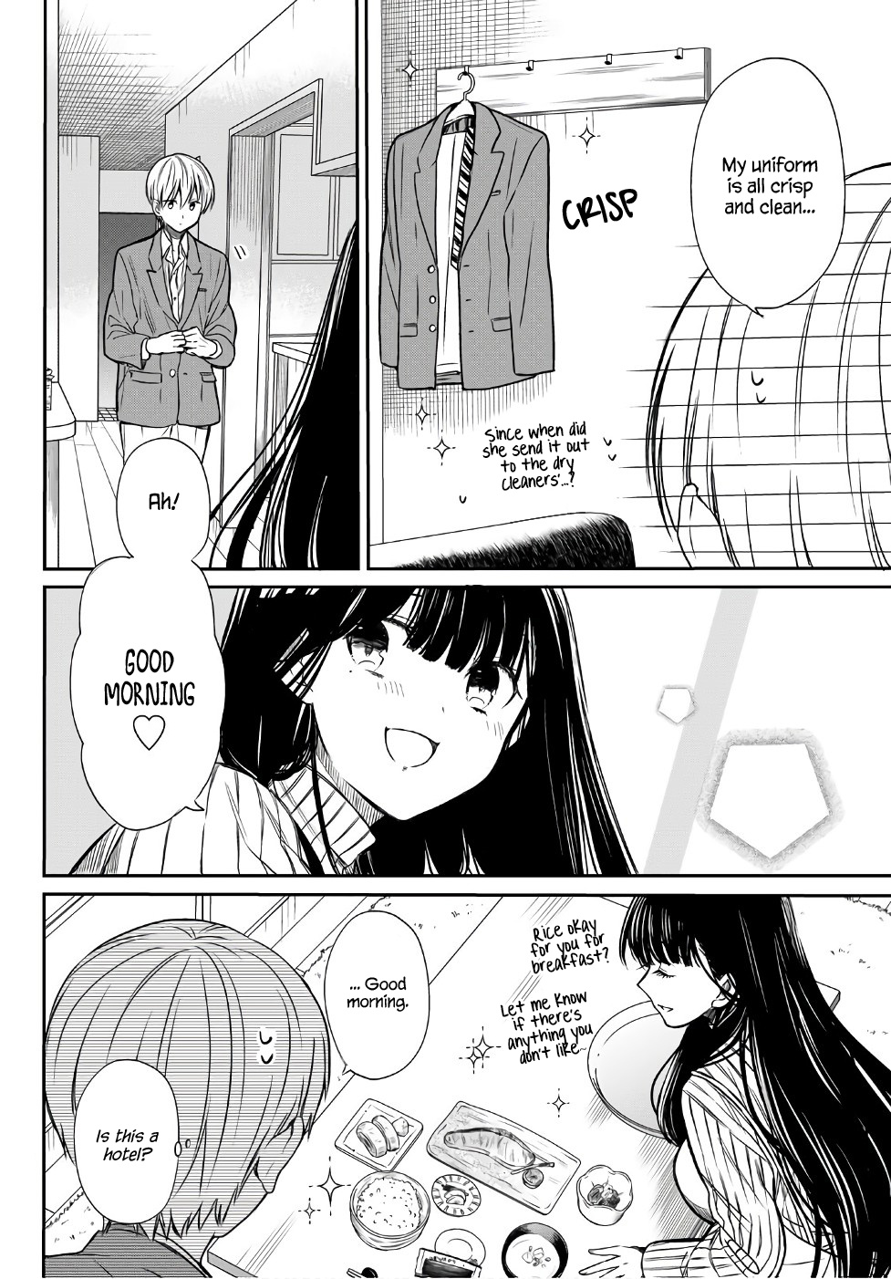 The Story Of An Onee-San Who Wants To Keep A High School Boy Chapter 11 #3