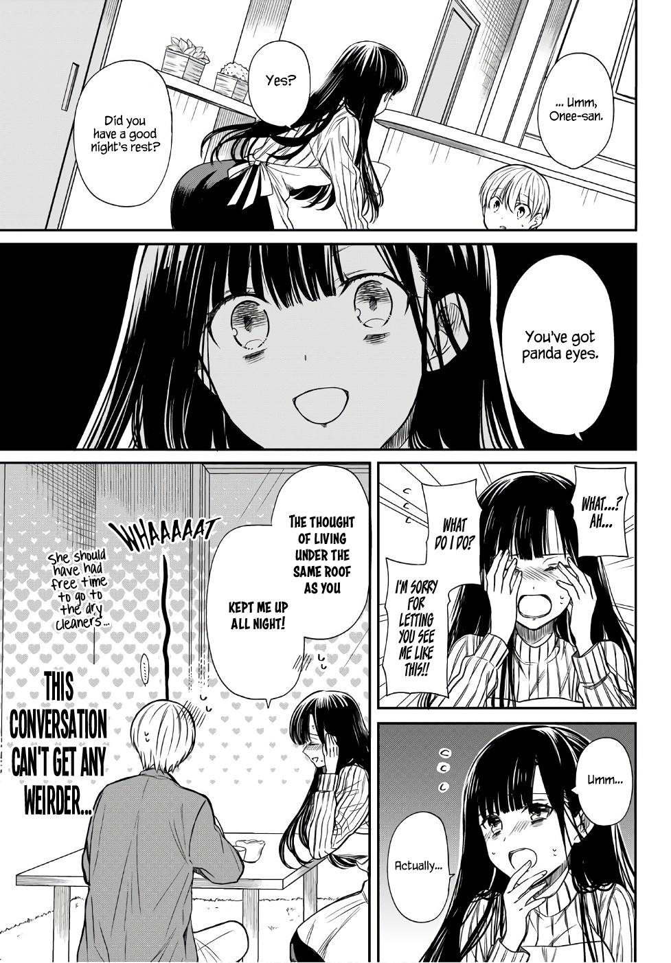 The Story Of An Onee-San Who Wants To Keep A High School Boy Chapter 11 #4