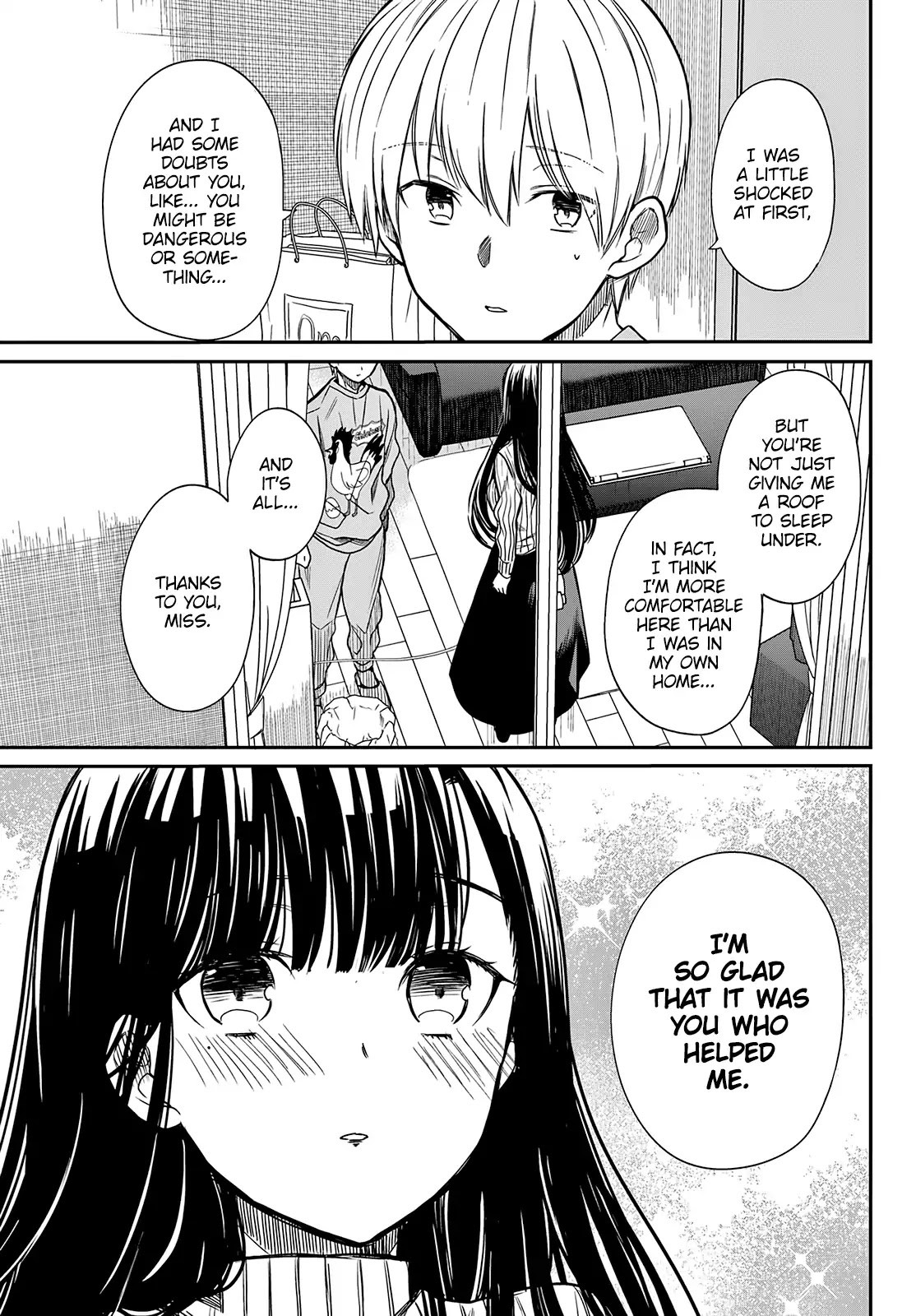 The Story Of An Onee-San Who Wants To Keep A High School Boy Chapter 10 #4