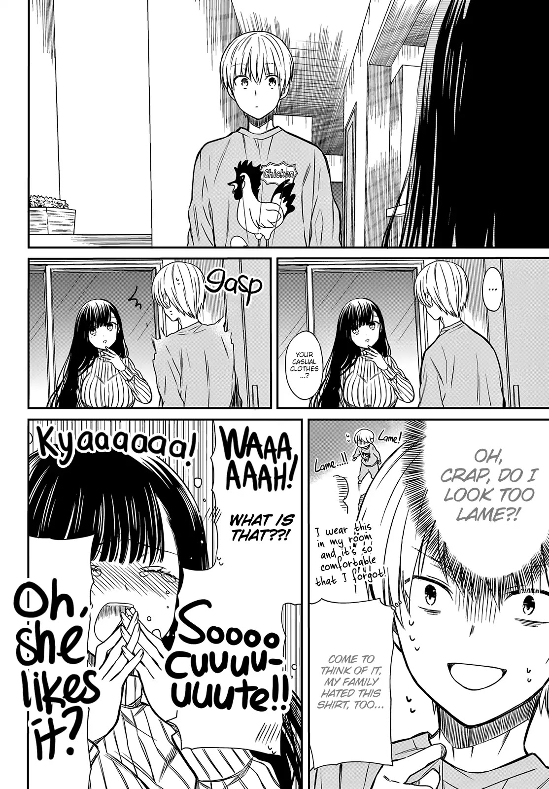 The Story Of An Onee-San Who Wants To Keep A High School Boy Chapter 9 #3