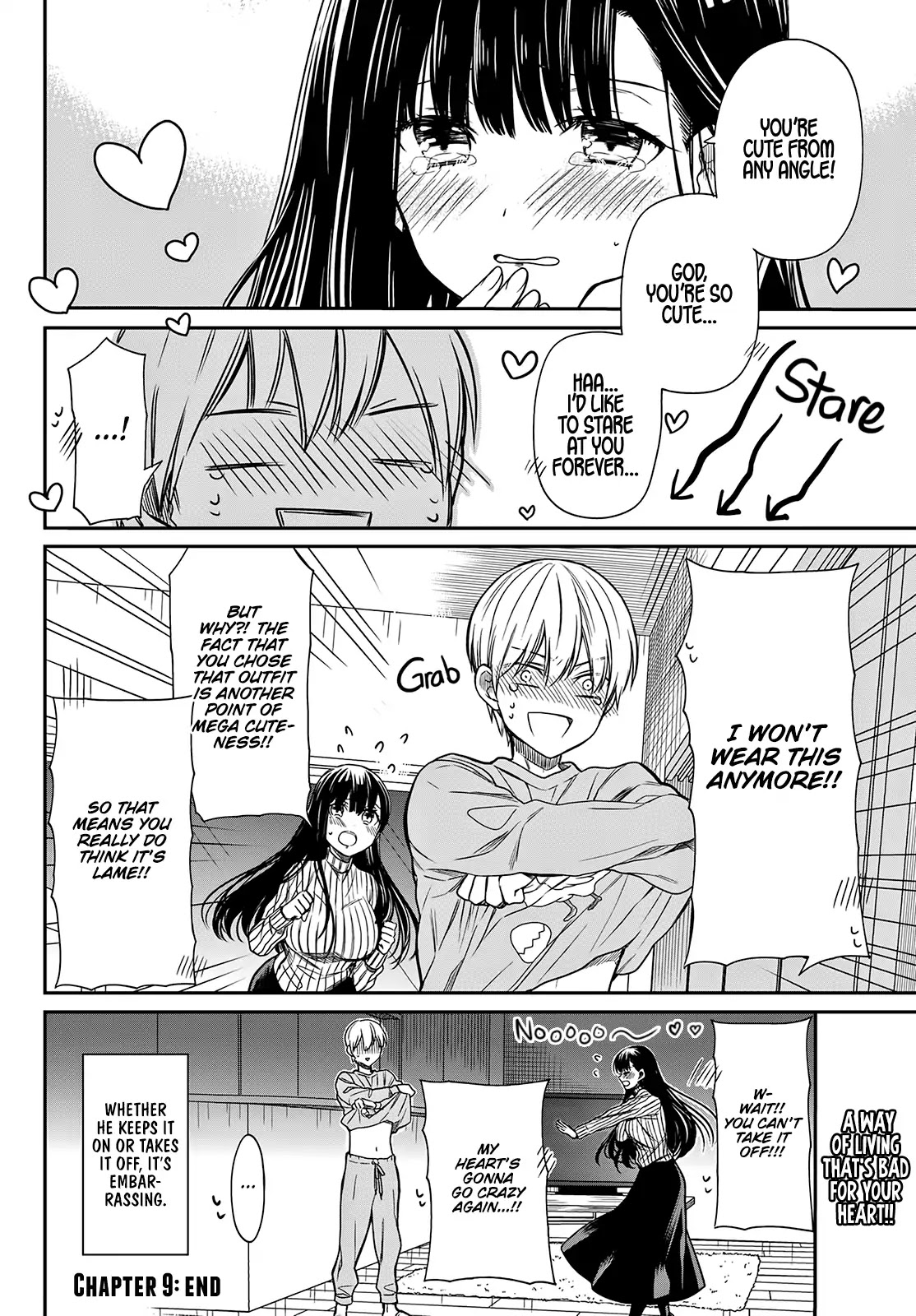 The Story Of An Onee-San Who Wants To Keep A High School Boy Chapter 9 #5