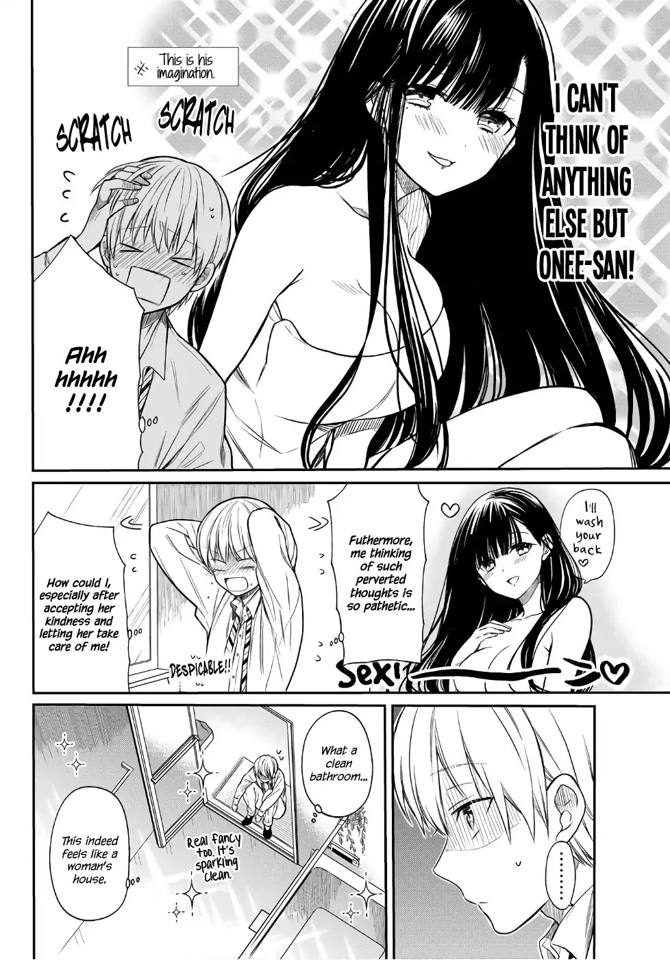 The Story Of An Onee-San Who Wants To Keep A High School Boy Chapter 7 #3