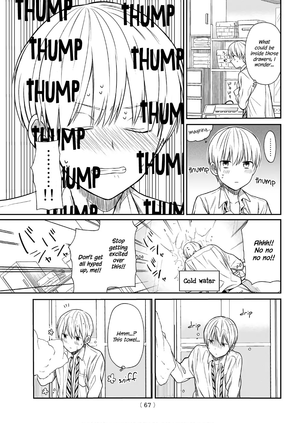 The Story Of An Onee-San Who Wants To Keep A High School Boy Chapter 7 #4