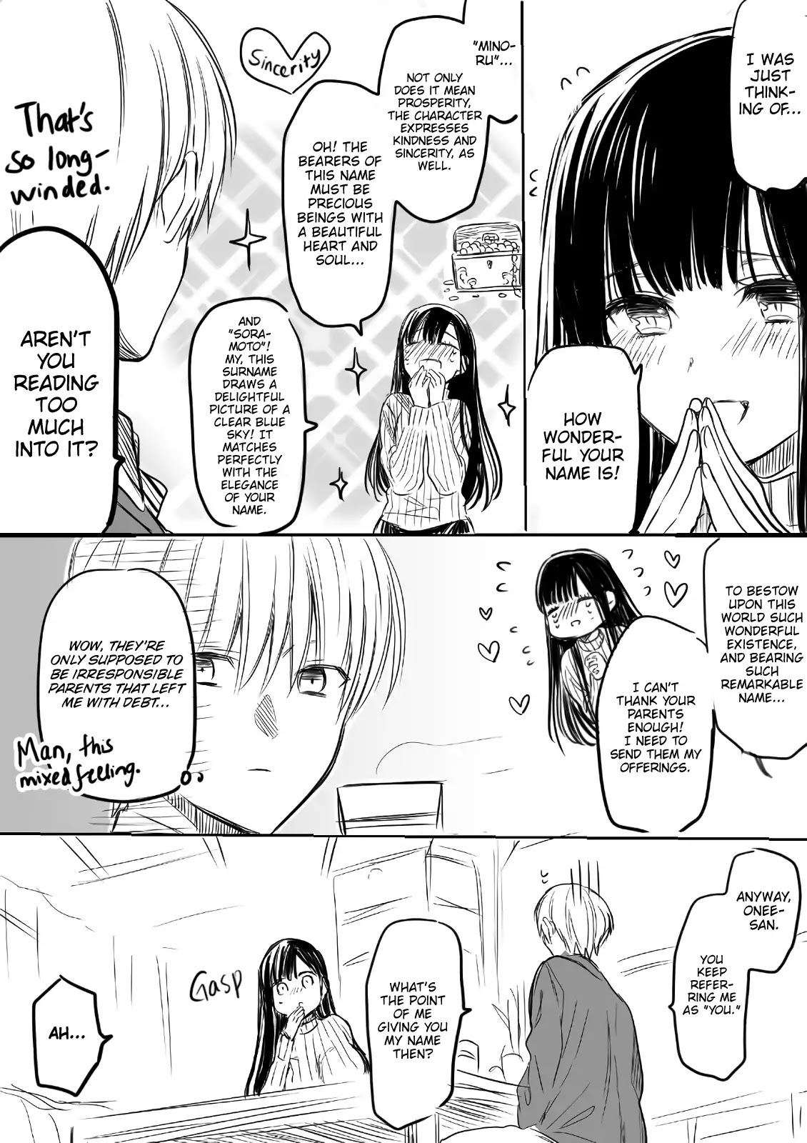 The Story Of An Onee-San Who Wants To Keep A High School Boy Chapter 3 #2