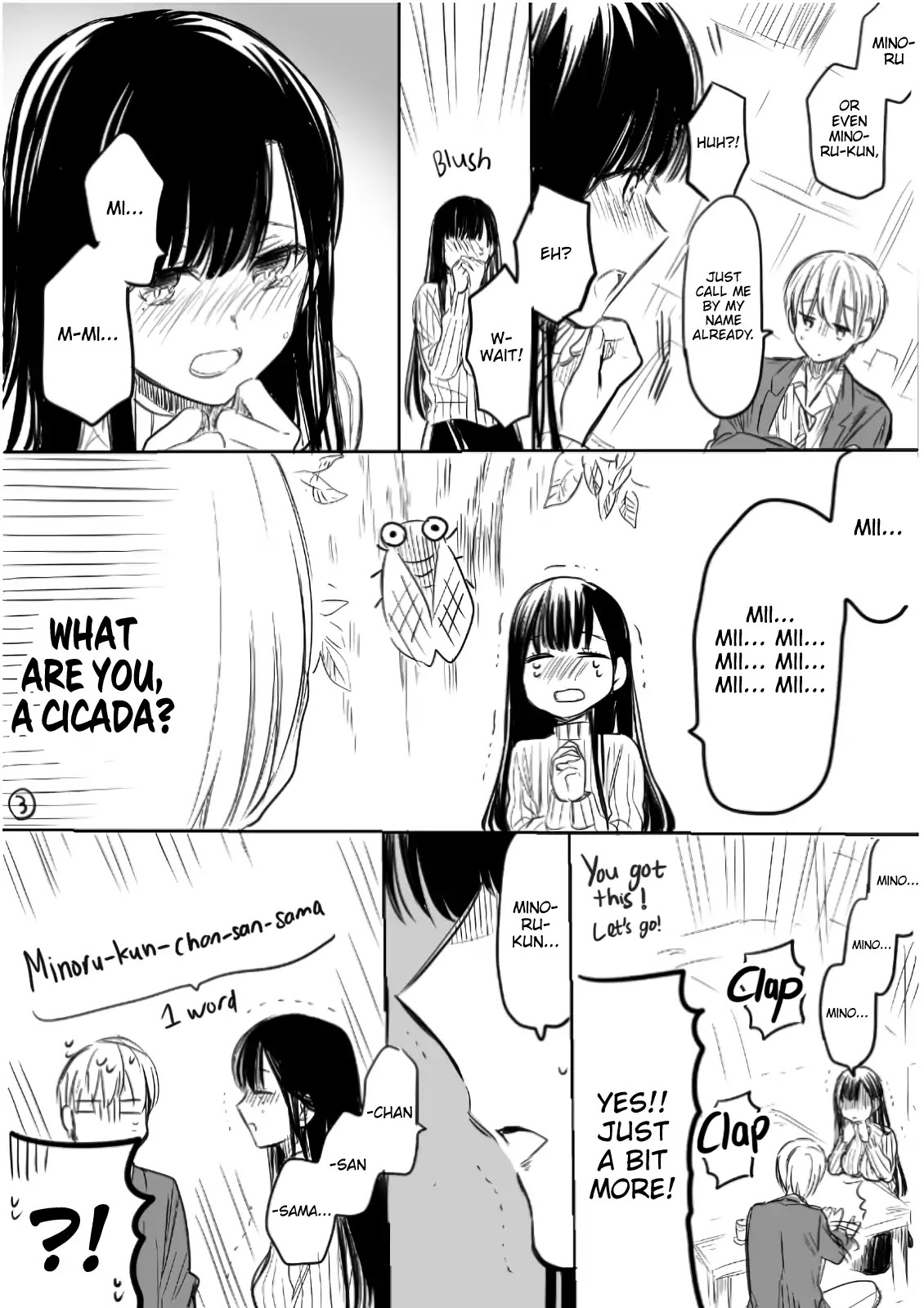 The Story Of An Onee-San Who Wants To Keep A High School Boy Chapter 3 #3