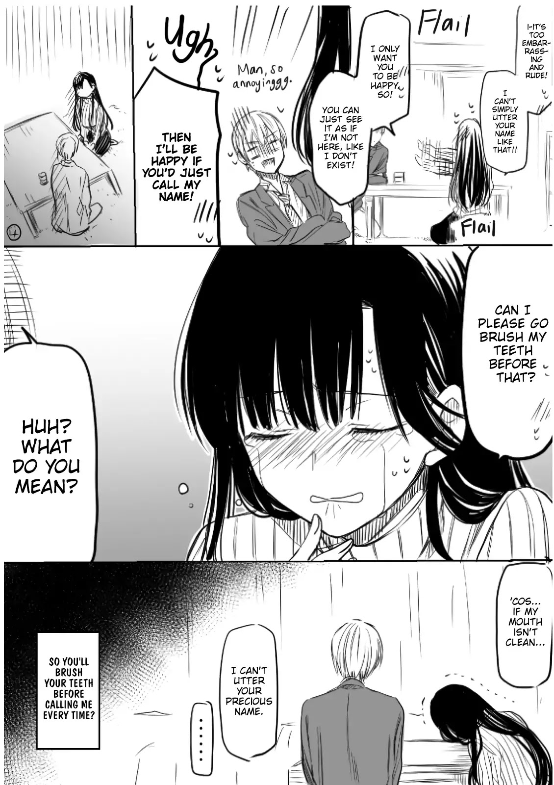 The Story Of An Onee-San Who Wants To Keep A High School Boy Chapter 3 #4