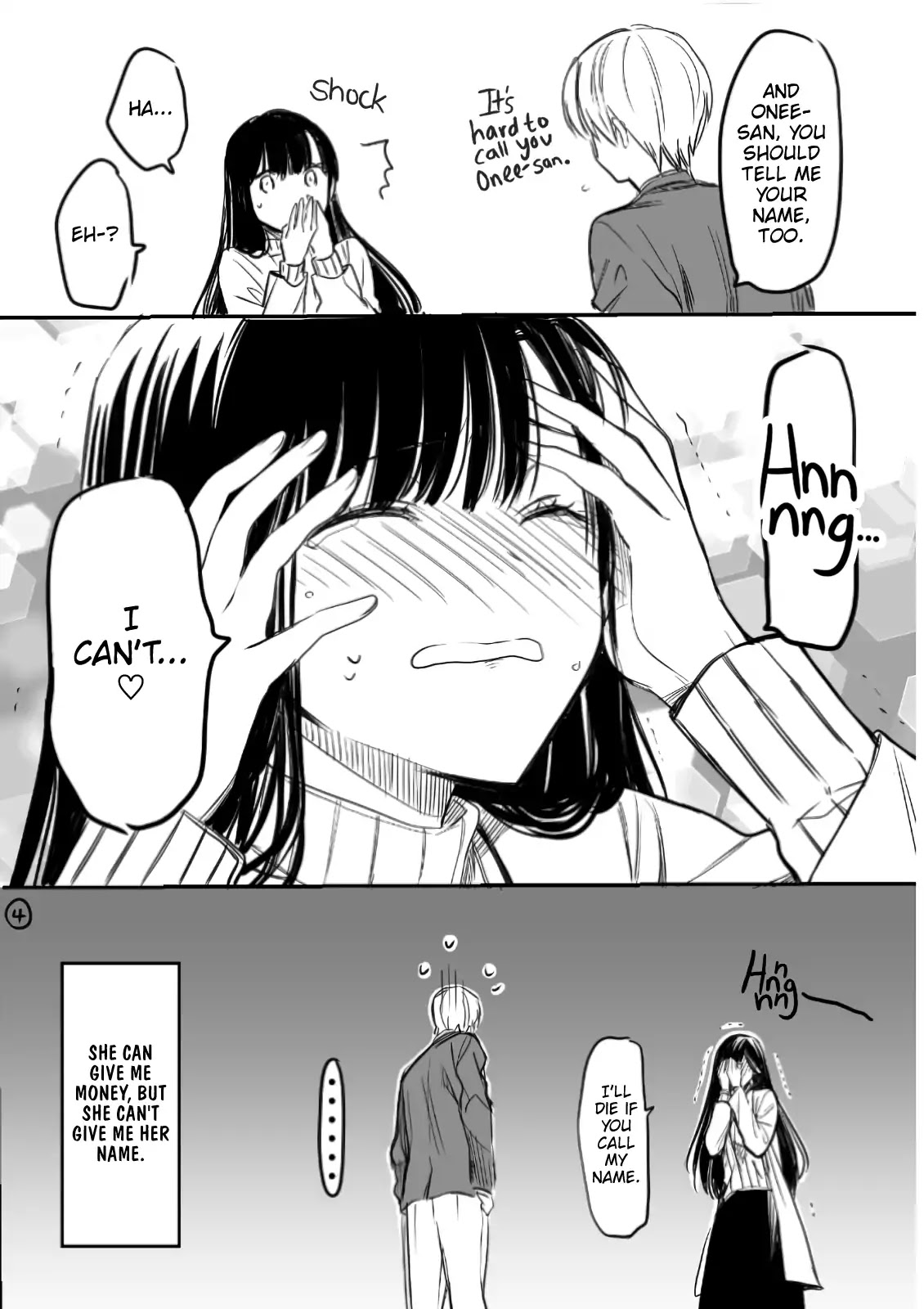 The Story Of An Onee-San Who Wants To Keep A High School Boy Chapter 2 #4