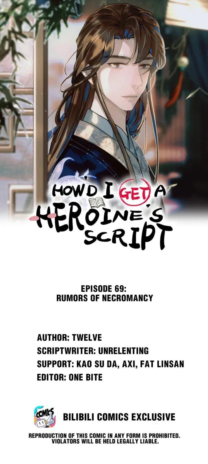 Get The Heroine’S Script Chapter 69 #2