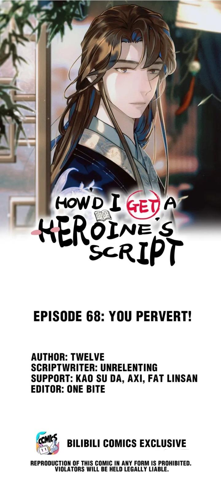 Get The Heroine’S Script Chapter 68 #1