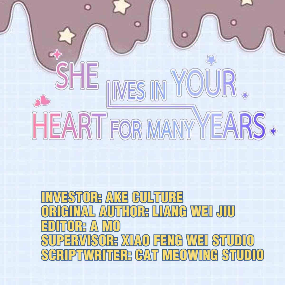 She Lived In Your Heart For Many Years Chapter 34 #1