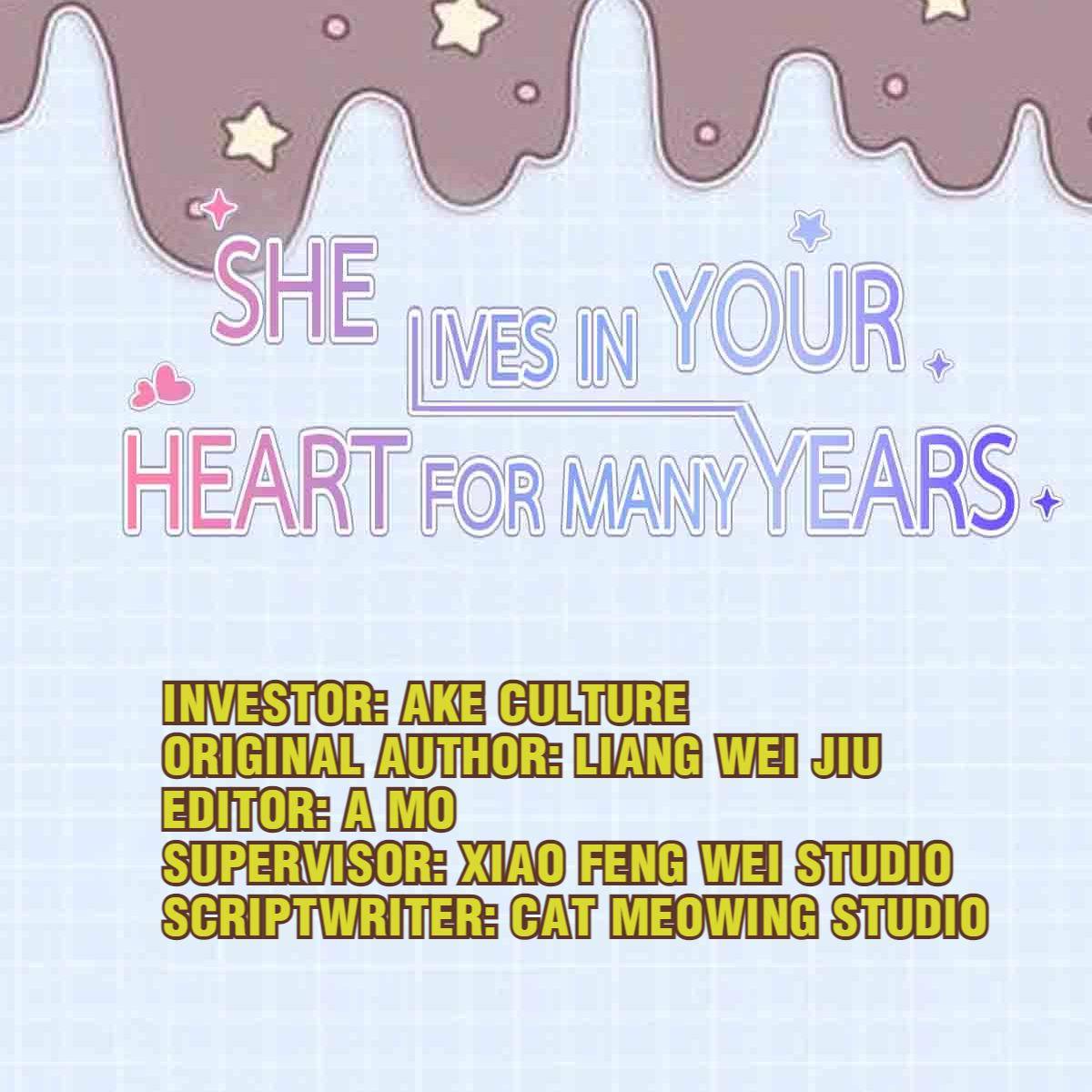 She Lived In Your Heart For Many Years Chapter 32 #1