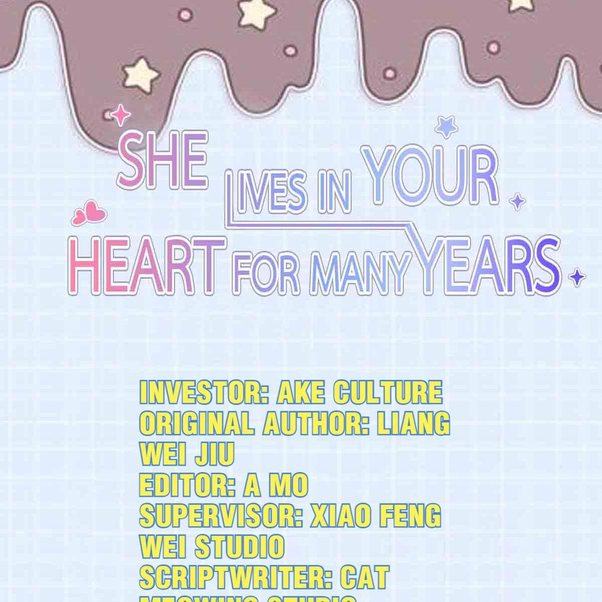 She Lived In Your Heart For Many Years Chapter 30 #1