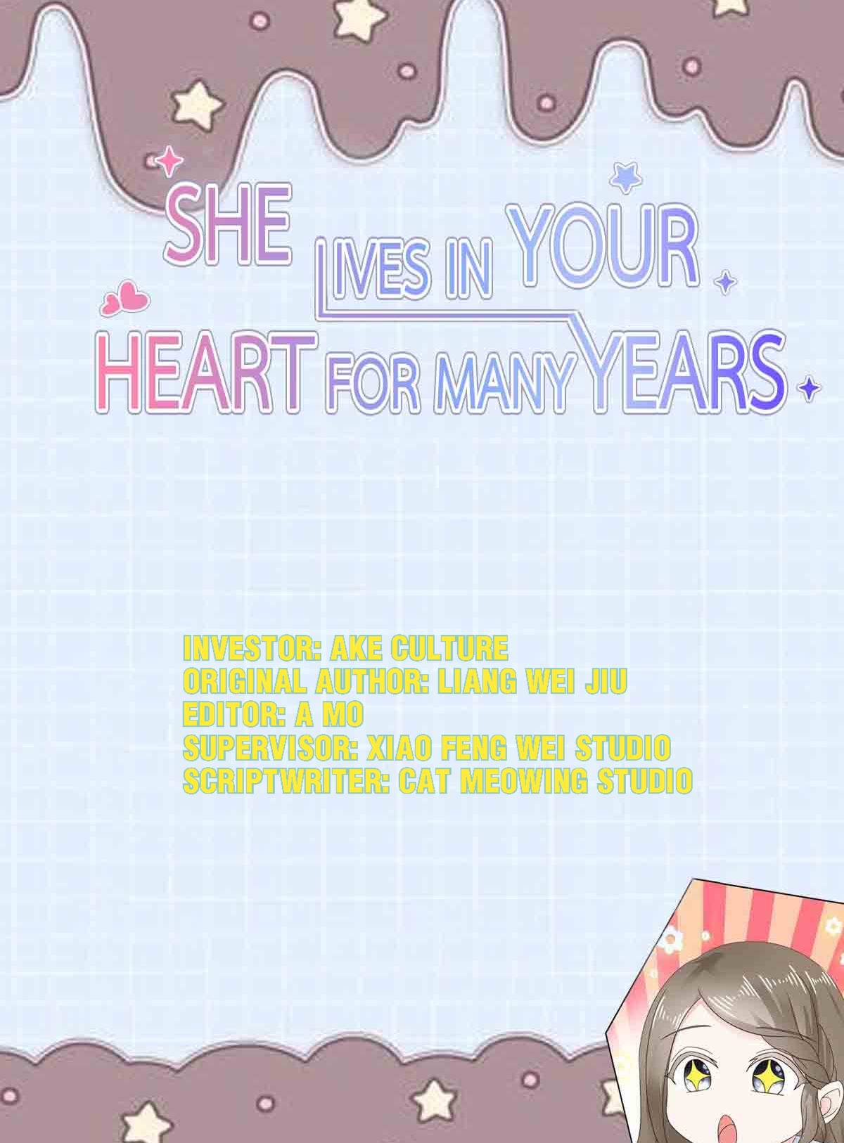 She Lived In Your Heart For Many Years Chapter 28 #1
